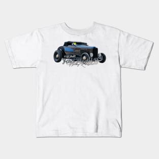 1932 Ford Model B Highboy Roadster Kids T-Shirt